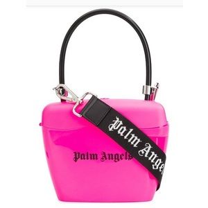 Palm Angels padlock shoulder bag